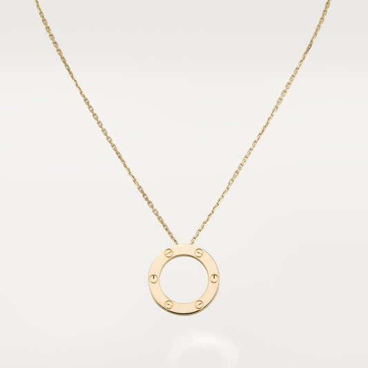 [Mystic Crown]LOVE NECKLACE 16MM
