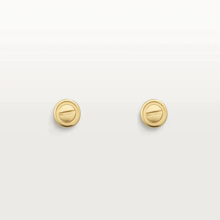 [Mystic Crown]LOVE EARRINGS GOLD 10MM