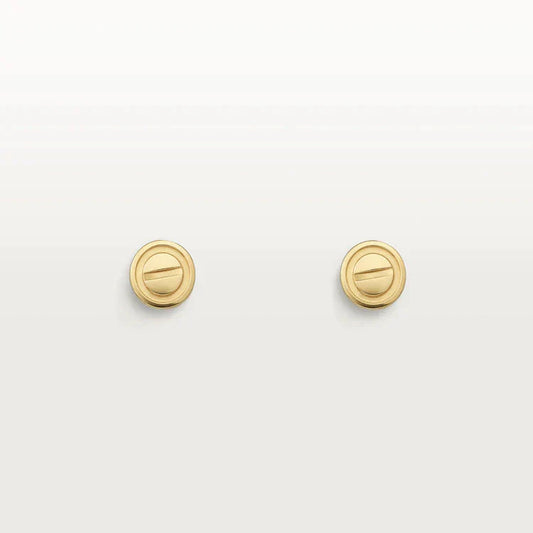 [Mystic Crown]LOVE EARRINGS GOLD 10MM