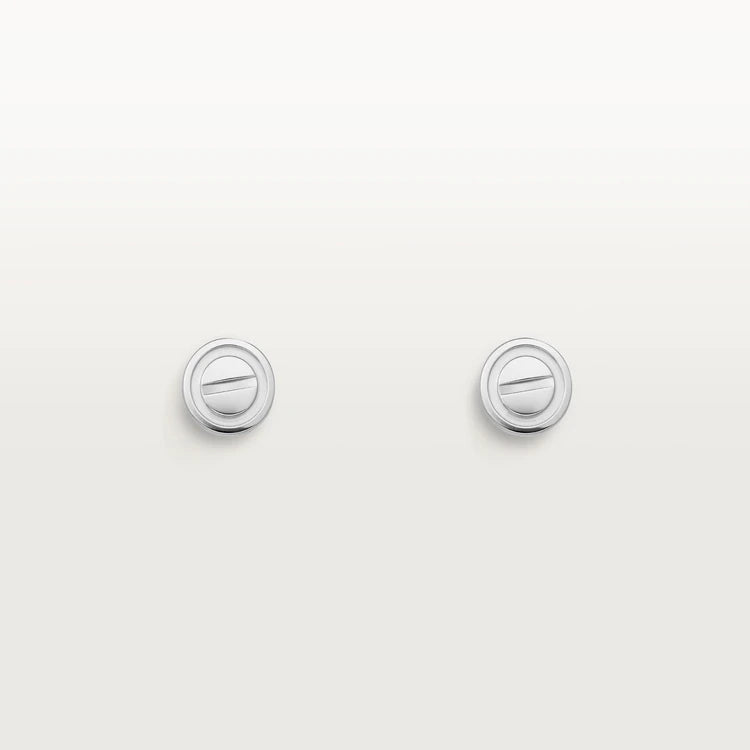 [Mystic Crown]LOVE EARRINGS SILVER 10MM