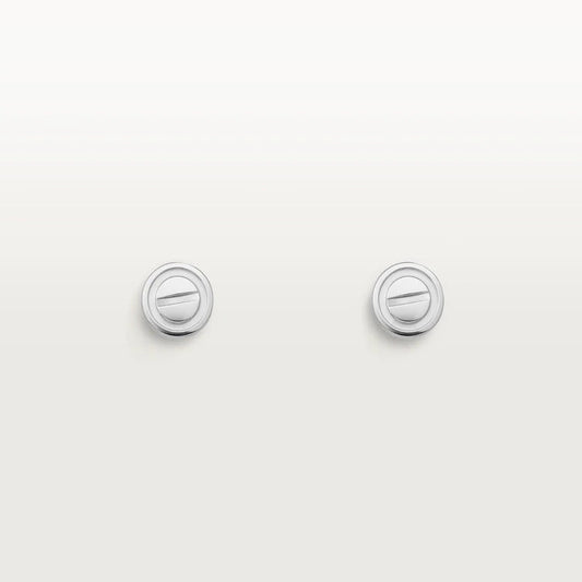 [Mystic Crown]LOVE EARRINGS SILVER 10MM