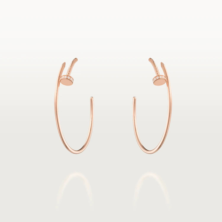 [Mystic Crown]JUSTE EARRINGS DIAMONDS 1.8MM