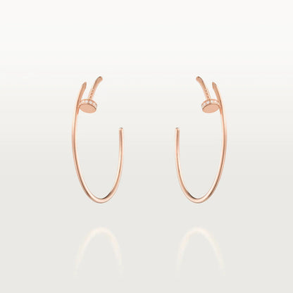 [Mystic Crown]JUSTE EARRINGS DIAMONDS 1.8MM