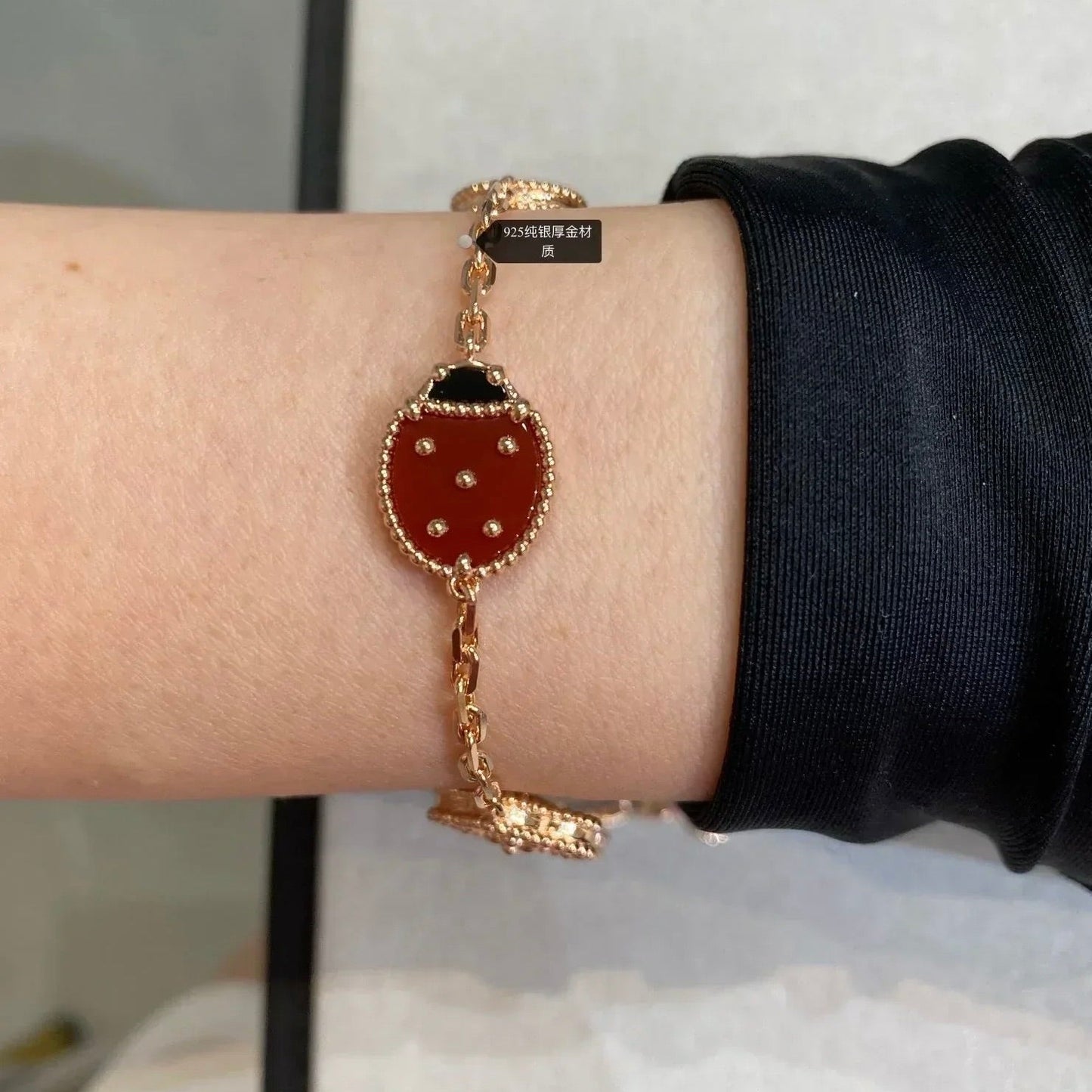 [Mystic Crown]LUCKY SPRING 5 MOTIF BRACELET