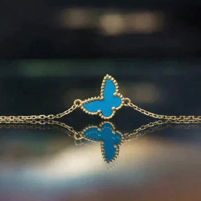 [Mystic Crown]BUTTERFLY TURQUOISE BUTTERFLY BRACELET