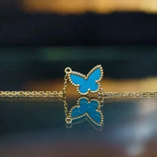[Mystic Crown]BUTTERFLY TURQUOISE BUTTERFLY BRACELET