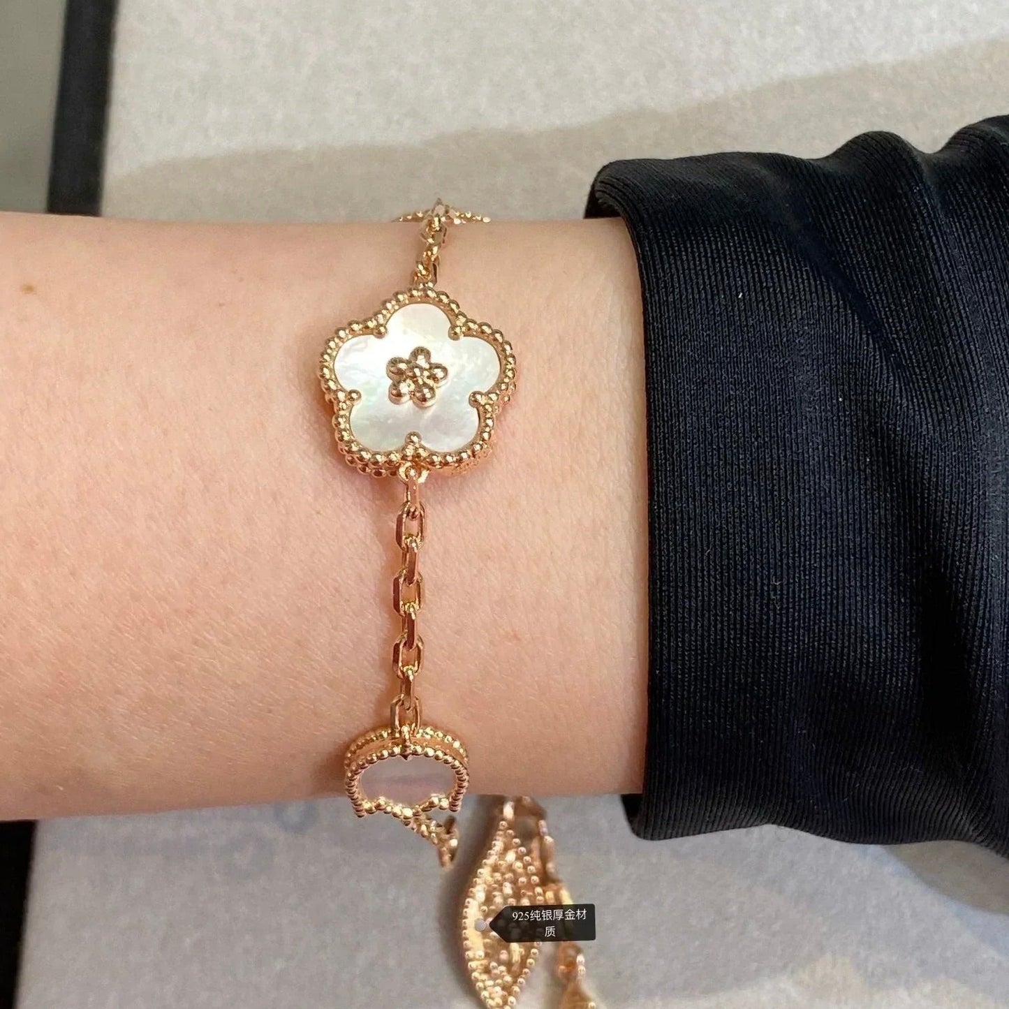 [Mystic Crown]LUCKY SPRING 5 MOTIF BRACELET