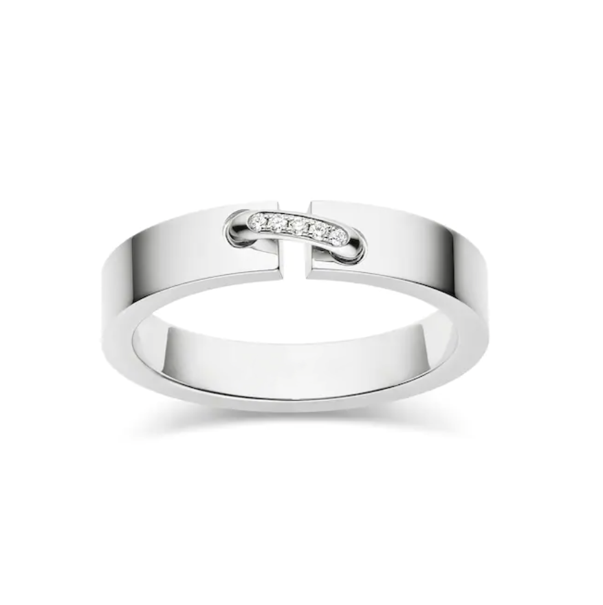 [Mystic Crown]ALLIANCE LIENS VIDENCE DIAMOND 4MM RING