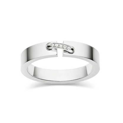 [Mystic Crown]ALLIANCE LIENS VIDENCE DIAMOND 4MM RING