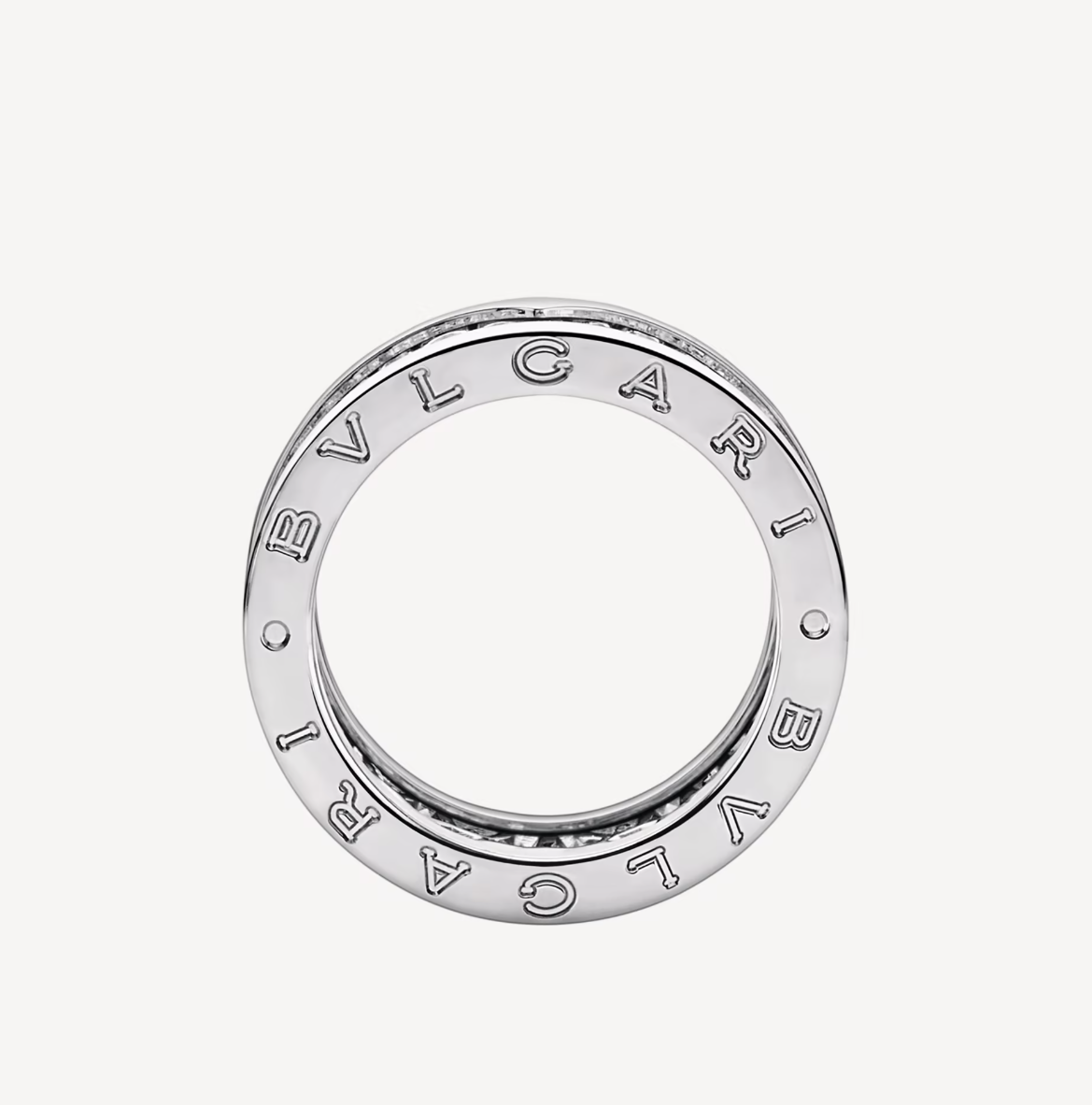 [Mystic Crown]ZERO 1 WITH PAVED DIAMONDS ON THE SPIRAL RING