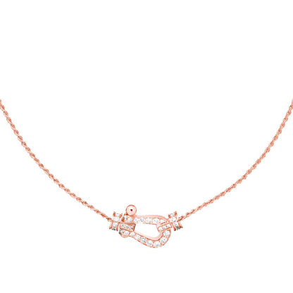 [Mystic Crown]FORCE 10 PINK GOLD DIAMOND NECKLACE