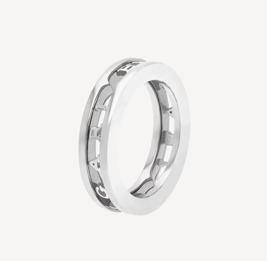 [Mystic Crown]ZERO 1 ONE-BAND WITH OPENWORK LOGO SPIRAL RING