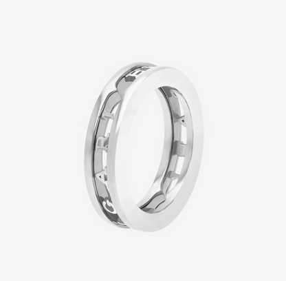[Mystic Crown]ZERO 1 ONE-BAND WITH OPENWORK LOGO SPIRAL RING