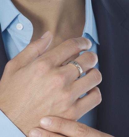 [Mystic Crown]ALLIANCE LIENS VIDENCE 4MM RING