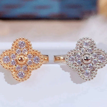 [Mystic Crown]CLOVER DIAMOND RING