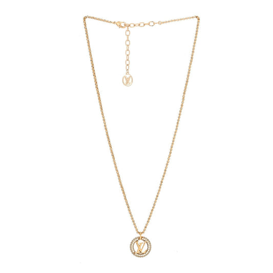 [Mystic Crown]BY NIGHT DIAMOND PAVED NECKLACE