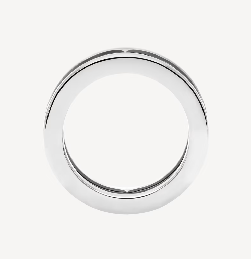 [Mystic Crown]ZERO 1 ONE-BAND WITH OPENWORK LOGO SPIRAL RING