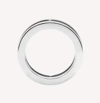 [Mystic Crown]ZERO 1 ONE-BAND WITH OPENWORK LOGO SPIRAL RING