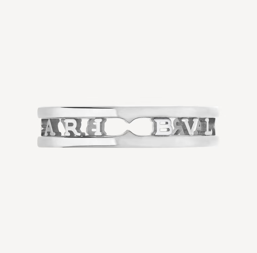 [Mystic Crown]ZERO 1 ONE-BAND WITH OPENWORK LOGO SPIRAL RING