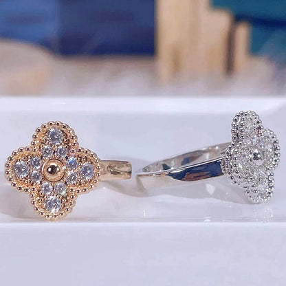 [Mystic Crown]CLOVER DIAMOND RING