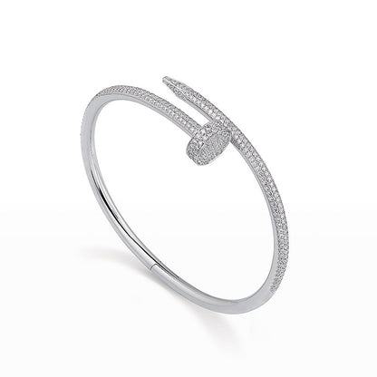 [Mystic Crown]JUSTE BRACELET 3.5MM ALL DIAMONDS
