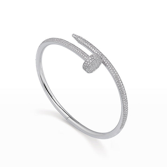 [Mystic Crown]JUSTE BRACELET 3.5MM ALL DIAMONDS