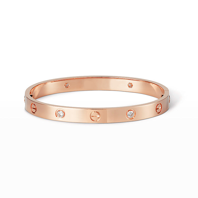 [Mystic Crown]LOVE BRACELET 6.1MM 4 DIAMONDS