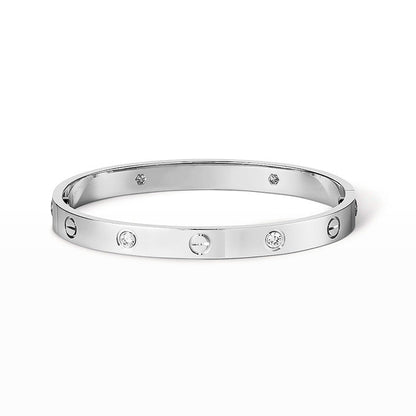 [Mystic Crown]LOVE BRACELET 6.1MM 4 DIAMONDS