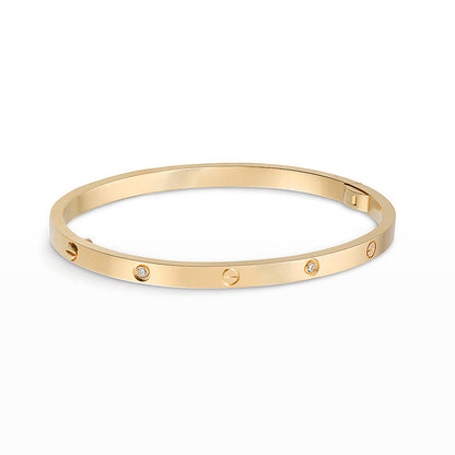 [Mystic Crown]LOVE BRACELET 3.65MM 6 DIAMONDS