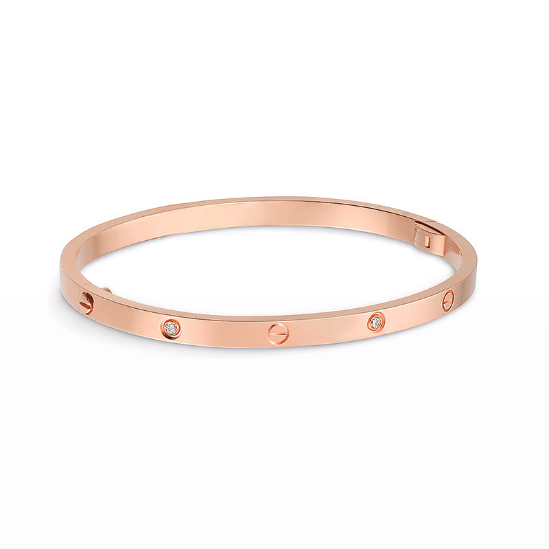 [Mystic Crown]LOVE BRACELET 3.65MM 6 DIAMONDS