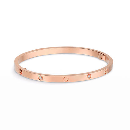 [Mystic Crown]LOVE BRACELET 3.65MM 6 DIAMONDS