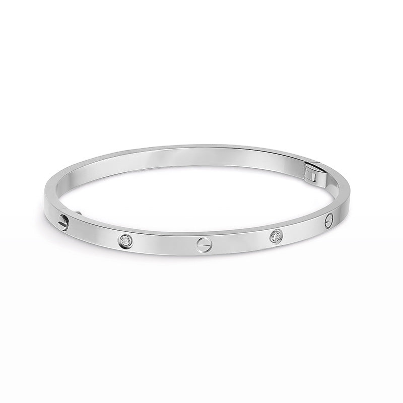[Mystic Crown]LOVE BRACELET 3.65MM 6 DIAMONDS