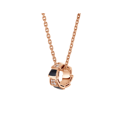 [Mystic Crown]SERPENTI PEDANT DIAMOND NECKLACE