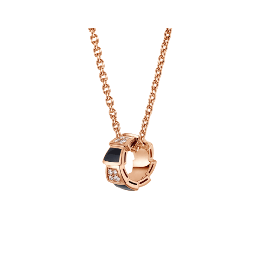 [Mystic Crown]SERPENTI PEDANT DIAMOND NECKLACE