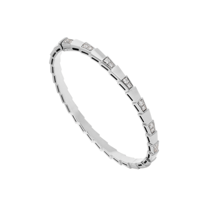 [Mystic Crown]SERPENTI BRACELET SILVER DIAMOND