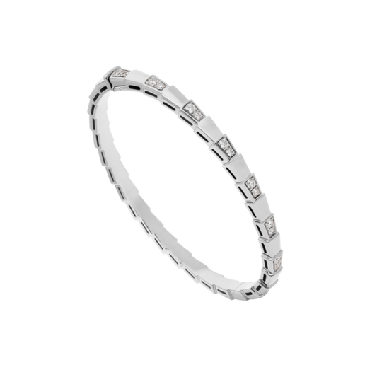 [Mystic Crown]SERPENTI BRACELET SILVER DIAMOND