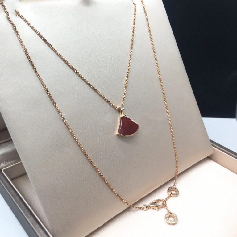 [Mystic Crown]DREAM NECKLACE CARNELIAN 1 DIAMOND