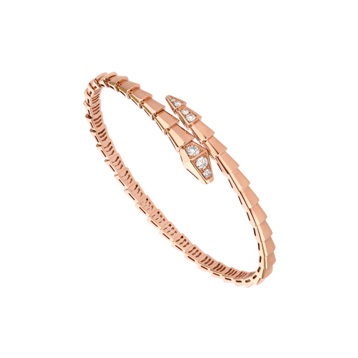 [Mystic Crown]SERPENTI BRACELET DIAMONDS PINK GOLD