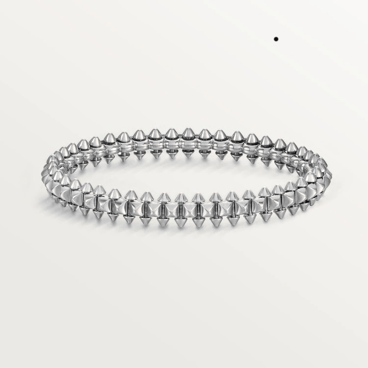 [Mystic Crown]CLASH SILVER BRACELET