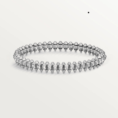 [Mystic Crown]CLASH SILVER BRACELET