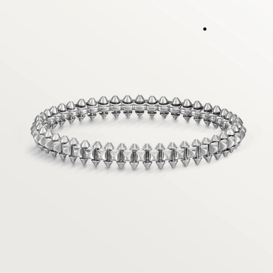 [Mystic Crown]CLASH SILVER BRACELET