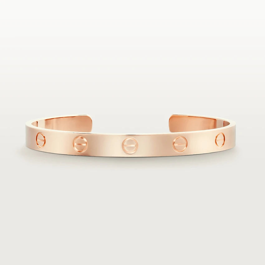 [Mystic Crown]LOVE BRACELET 6.1MM OPEN CUFF