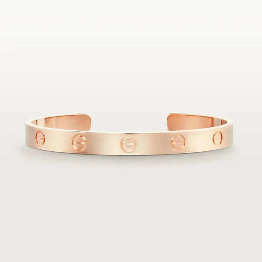 [Mystic Crown]LOVE BRACELET 6.1MM OPEN CUFF