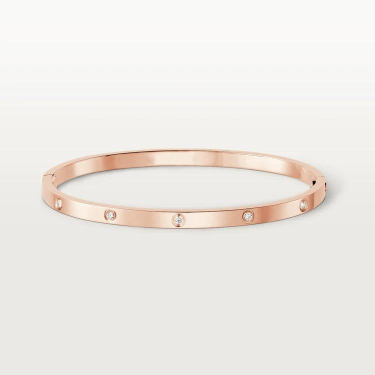 [Mystic Crown]LOVE BRACELET 3.65MM 10 DIAMONDS