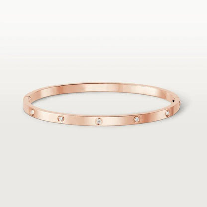 [Mystic Crown]LOVE BRACELET 3.65MM 10 DIAMONDS