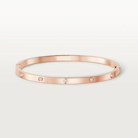 [Mystic Crown]LOVE BRACELET 3.65MM 10 DIAMONDS