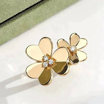 [Mystic Crown]CLOVER COMOS GOLD DIAMOND RING
