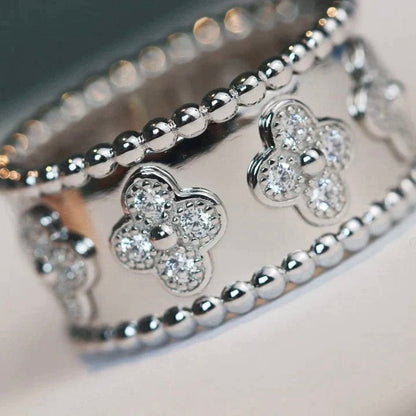 [Mystic Crown]CLOVER KALEIDOSCOPE RING 10MM