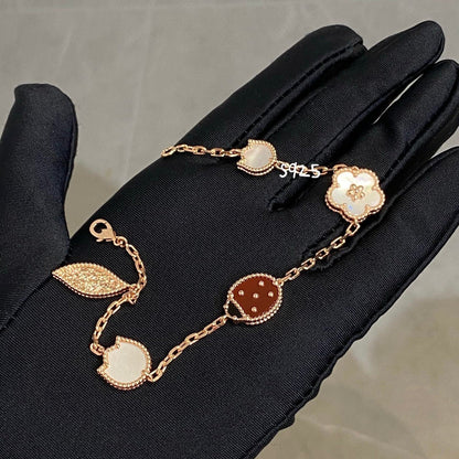 [Mystic Crown]LUCKY SPRING 5 MOTIF BRACELET