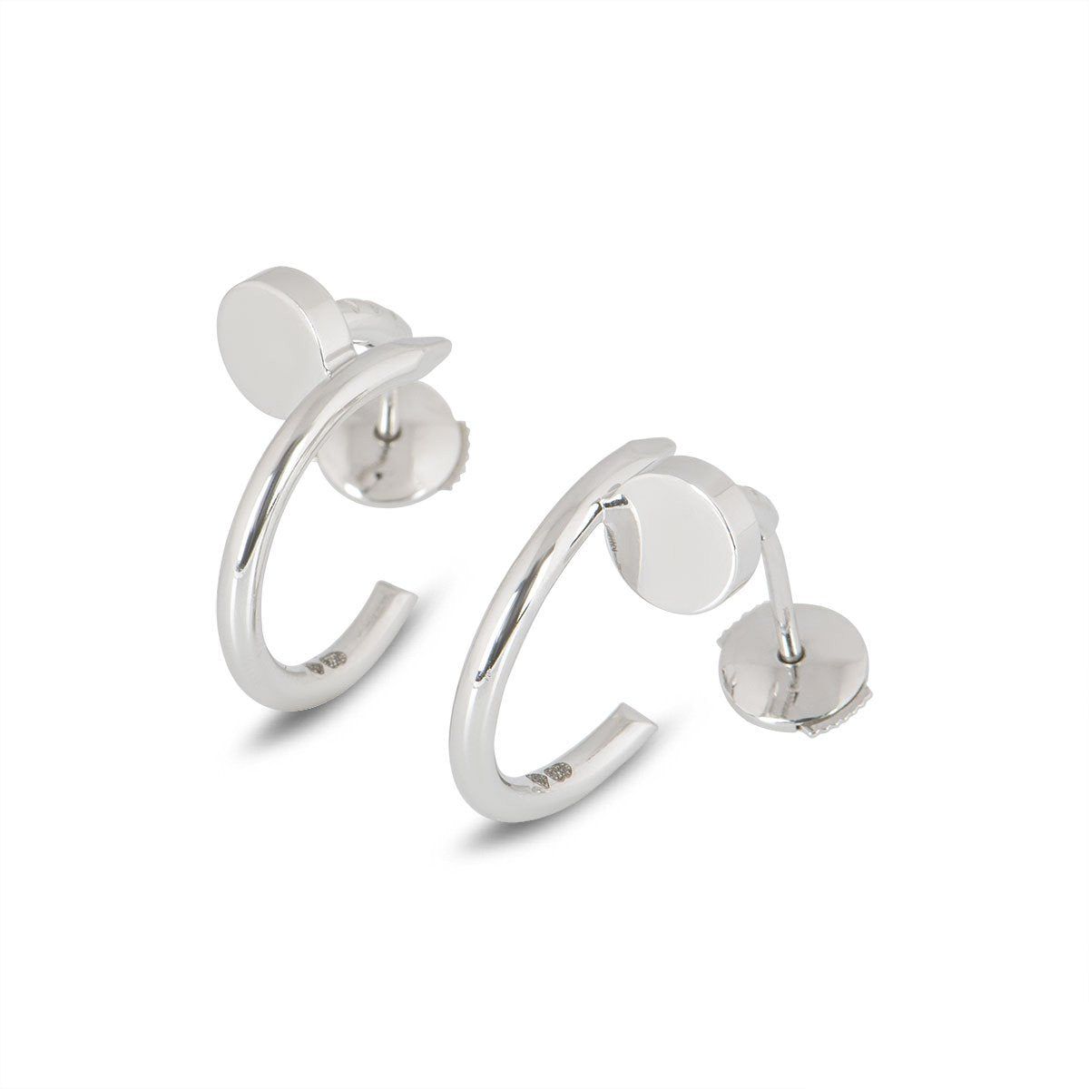 [Mystic Crown]JUSTE EARRINGS SILVER